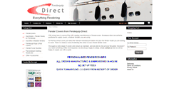 Desktop Screenshot of fendequip-direct.com