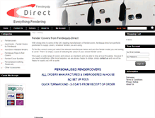 Tablet Screenshot of fendequip-direct.com